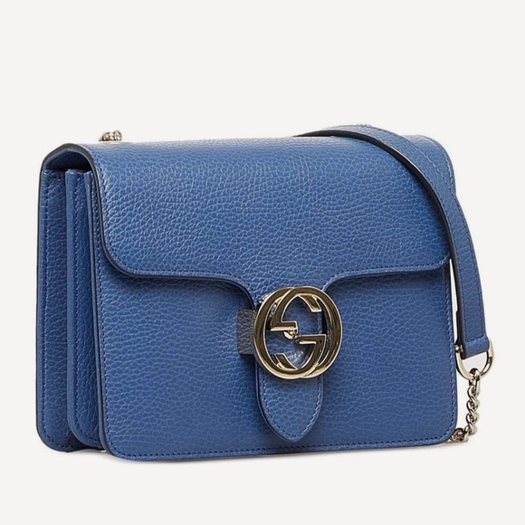 Gucci Interlocking Shoulder Bag - Picture 2 of 3